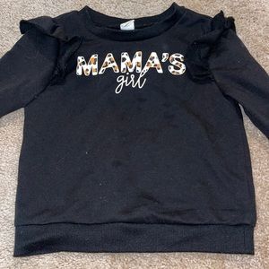 Mamas girl crewneck